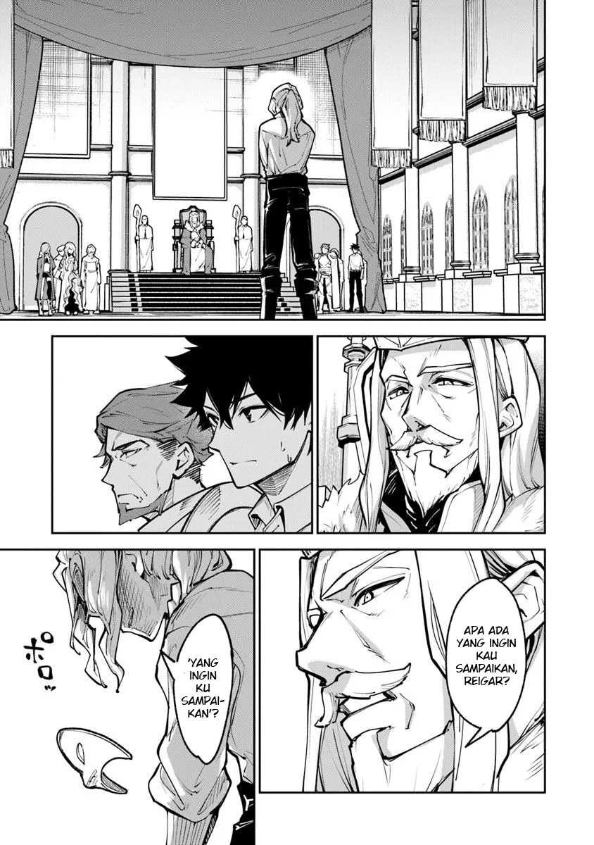 Isekai de Cheat Skill wo te ni Shita ore wa, Genjitsu Sekai wo mo Musou Suru ~Level Up wa Jinsei wo Kaeta~ Chapter 33 Bahasa Indonesia